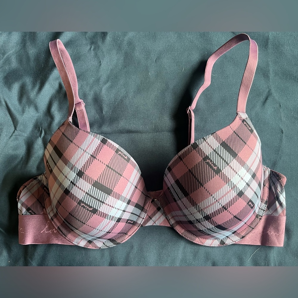 Victoria’s Secret Mauve flannel bra